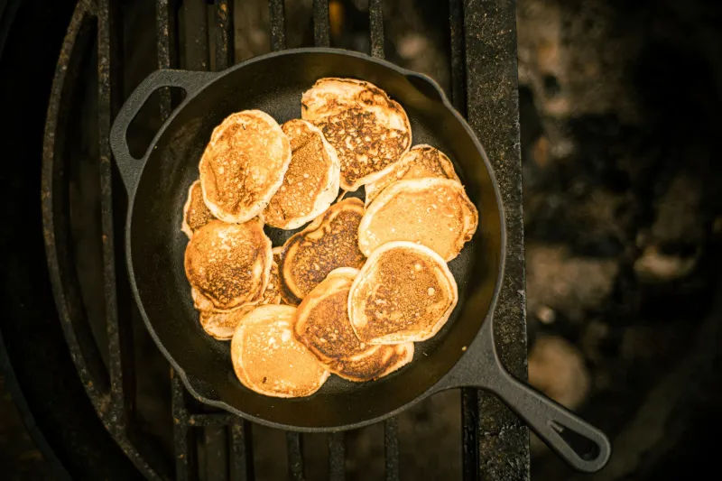 What Happens When Nobody Teaches You to Season a Skillet